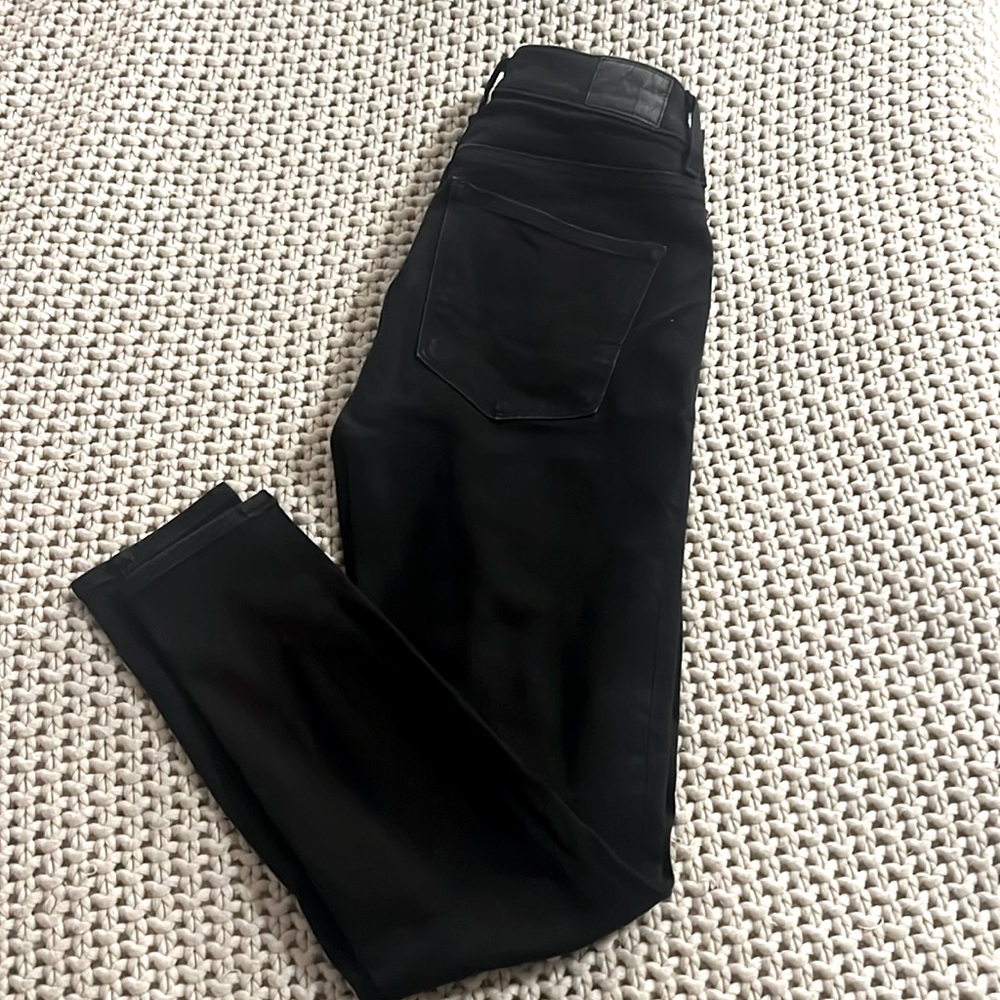 American eagle black skinny jeans